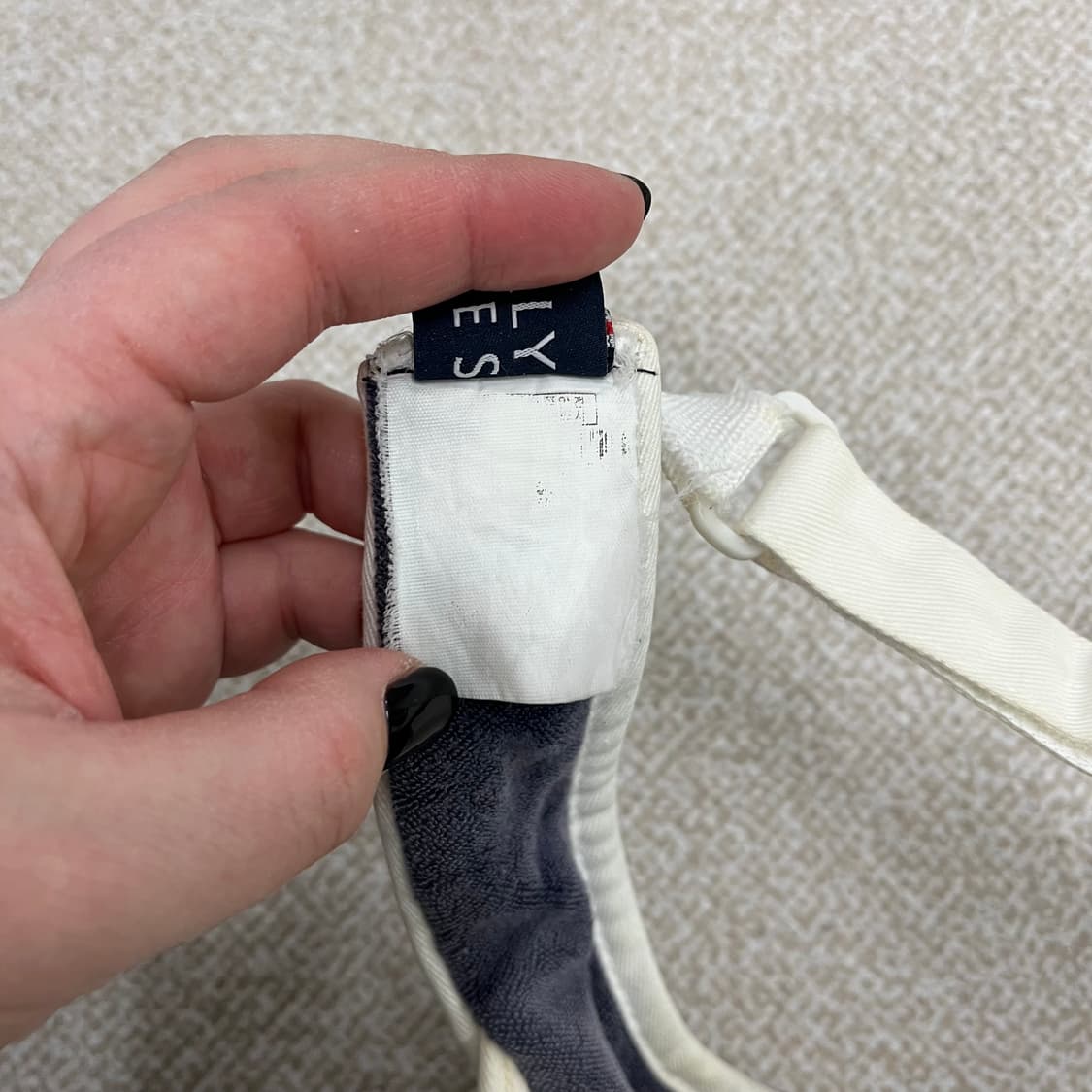 F 파리게이츠 골프 썬캡 모자 0129M2 상품이미지5