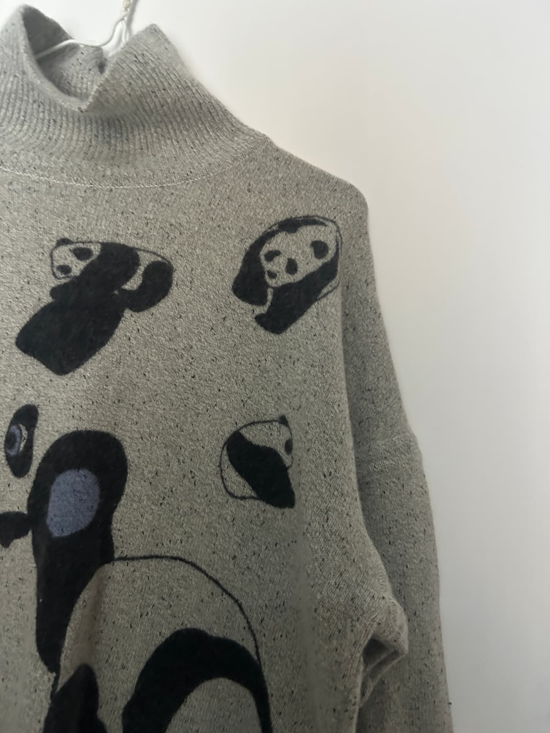 판다 스웨터  상품이미지3