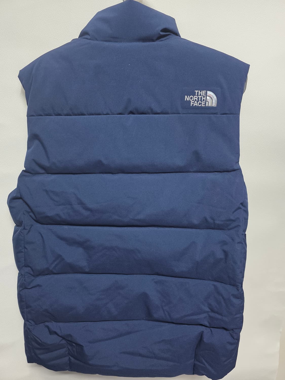 노스페이스 네이비 패딩 조끼 상품이미지3