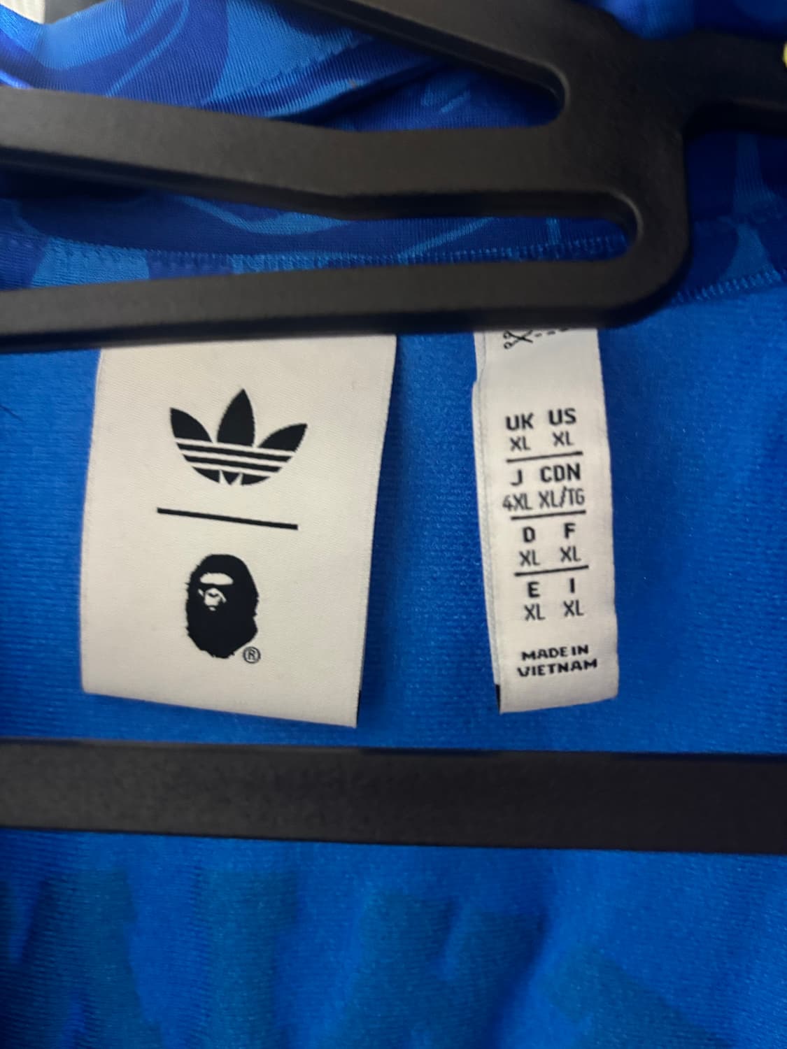 베이프 아디다스 트랙탑 상품이미지2