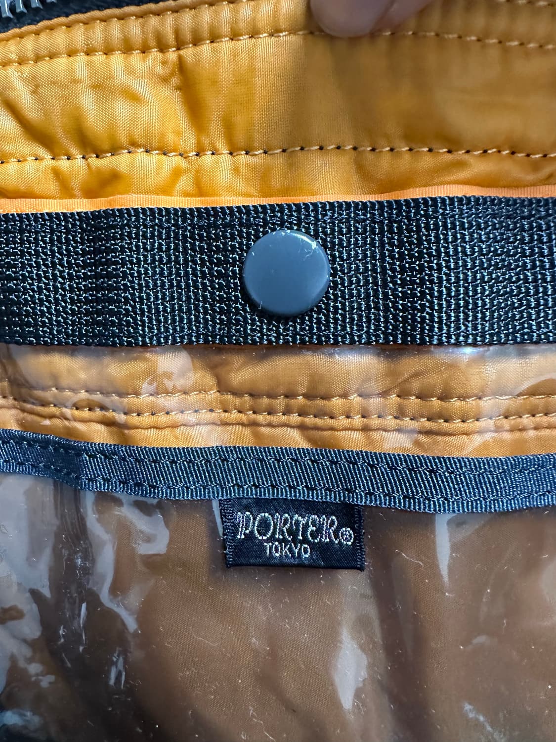 PORTER 2WAY 요시다 포터 탱커 투웨이 더플백 보스턴백 블랙 상품이미지9