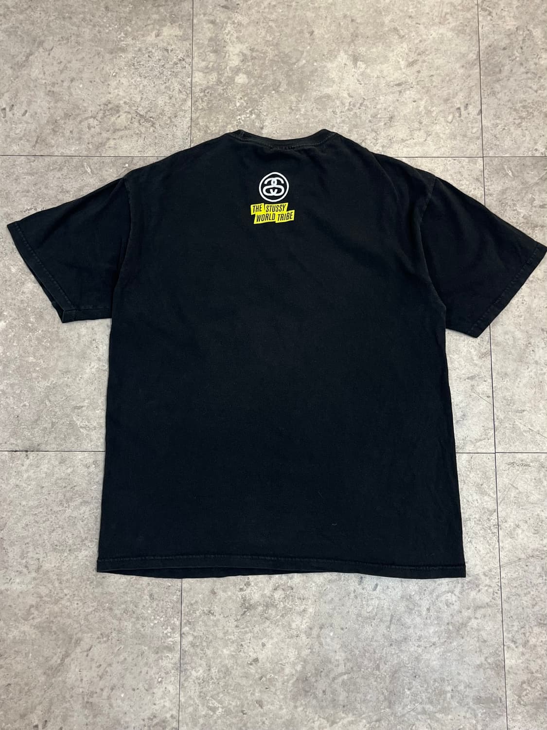 STUSSY × JOHN YATES 반팔티 블랙 M  #csz3829 상품이미지8