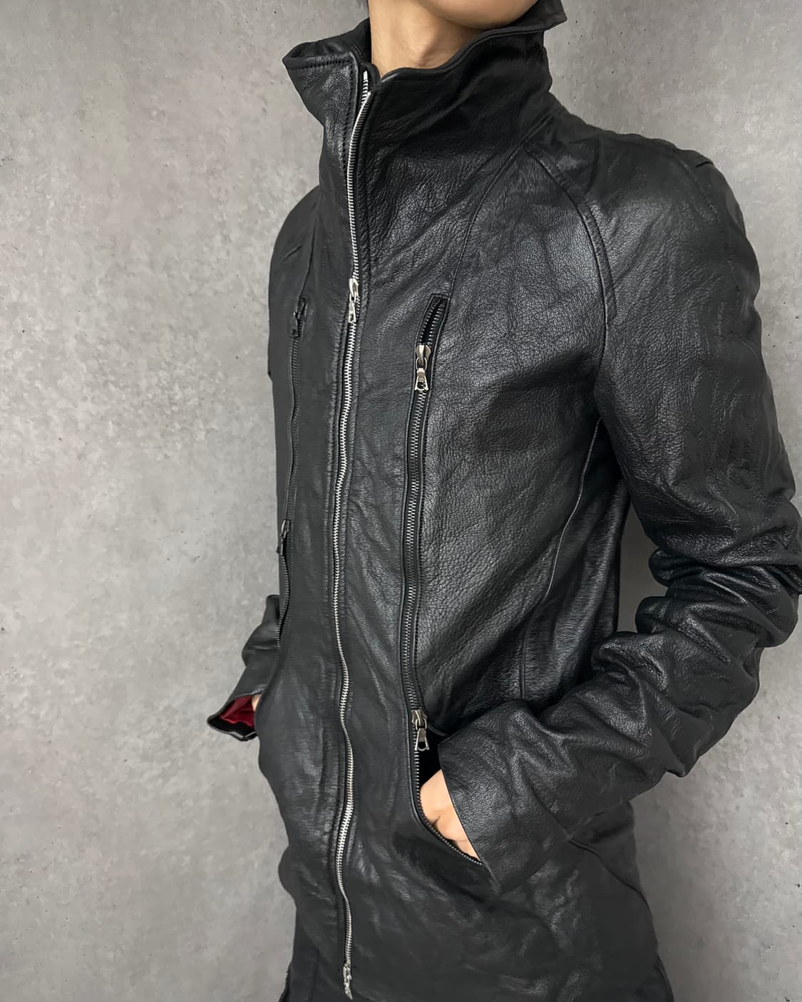 Zam Barrett TRI ZIP jacket 상품이미지2