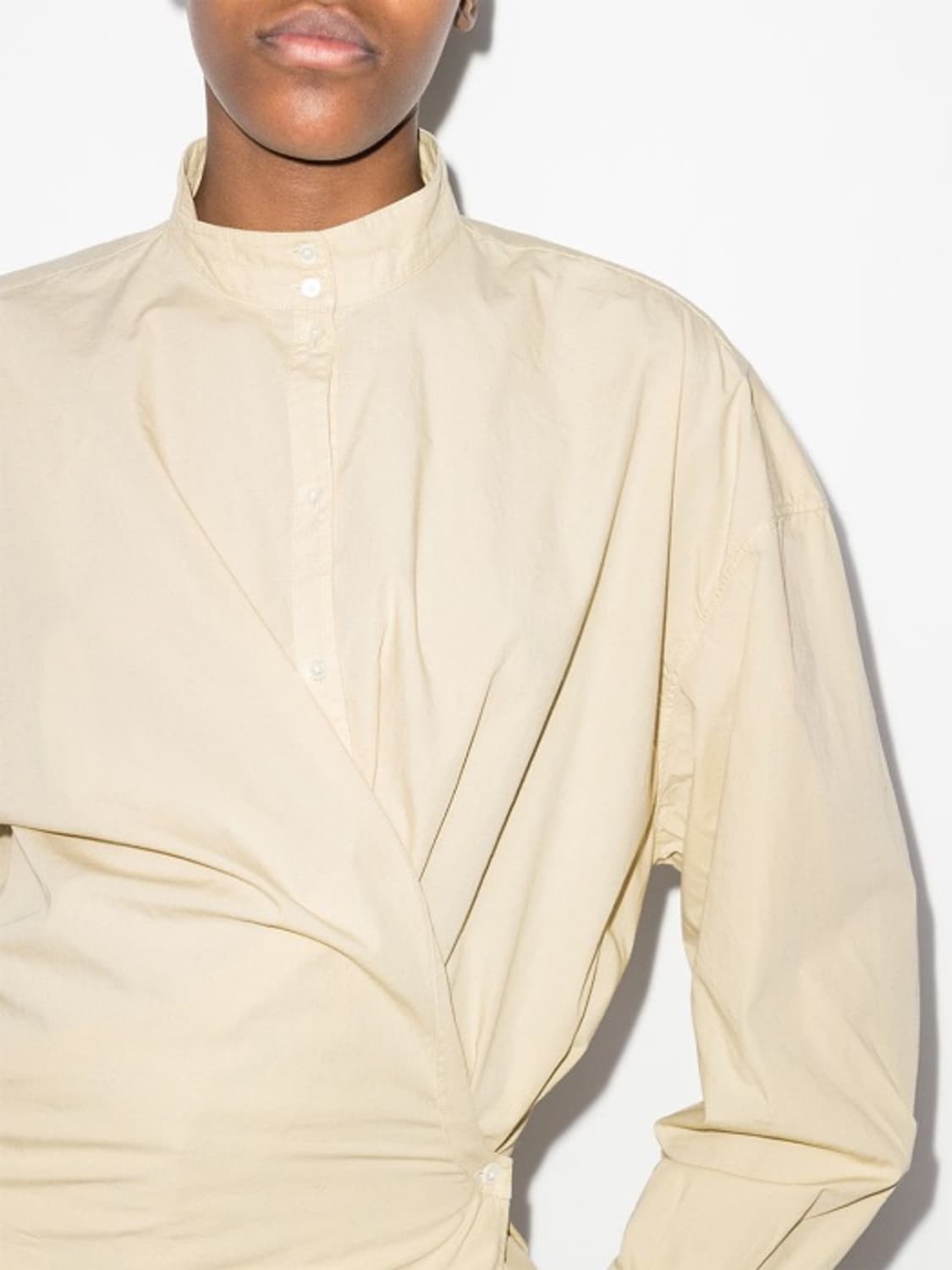 르메르 오피서 카라 트위스트 셔츠 42사이즈 상품이미지3