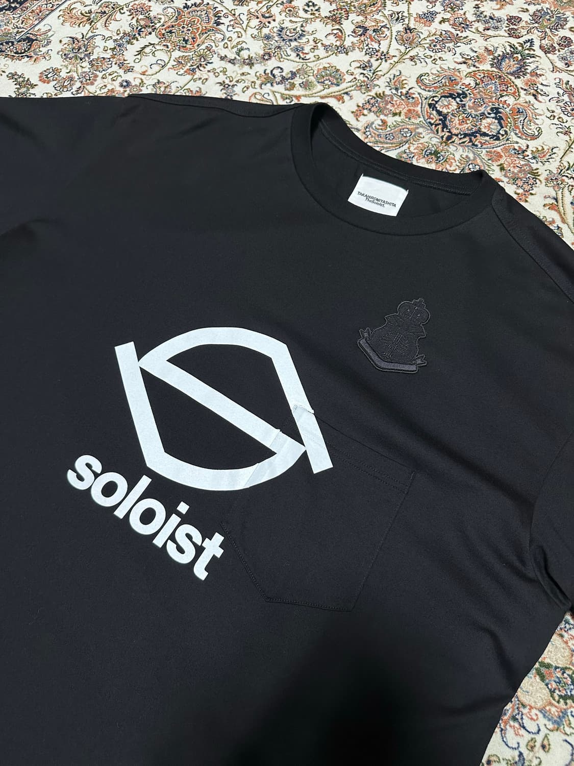 soloist 25ss bone emblem t shirts 46 상품이미지1