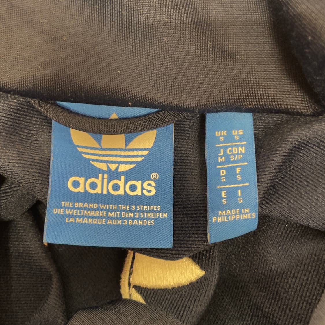 아디다스 파이어버드 네이비 트랙탑 져지     상품이미지5