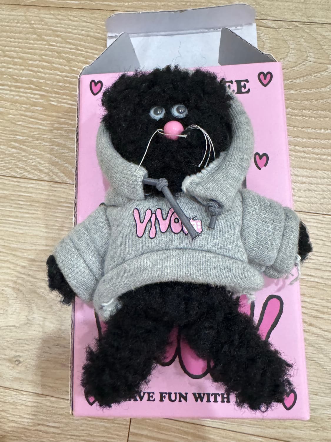 모남희 비보 키링 + 실리콘 키링 일괄 상품이미지3