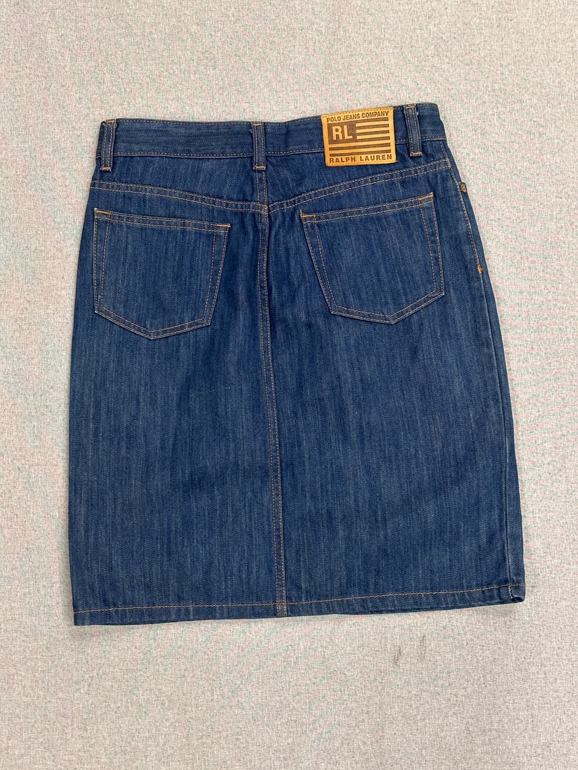 Polo Ralph Lauren 데님 스커트 상품이미지2