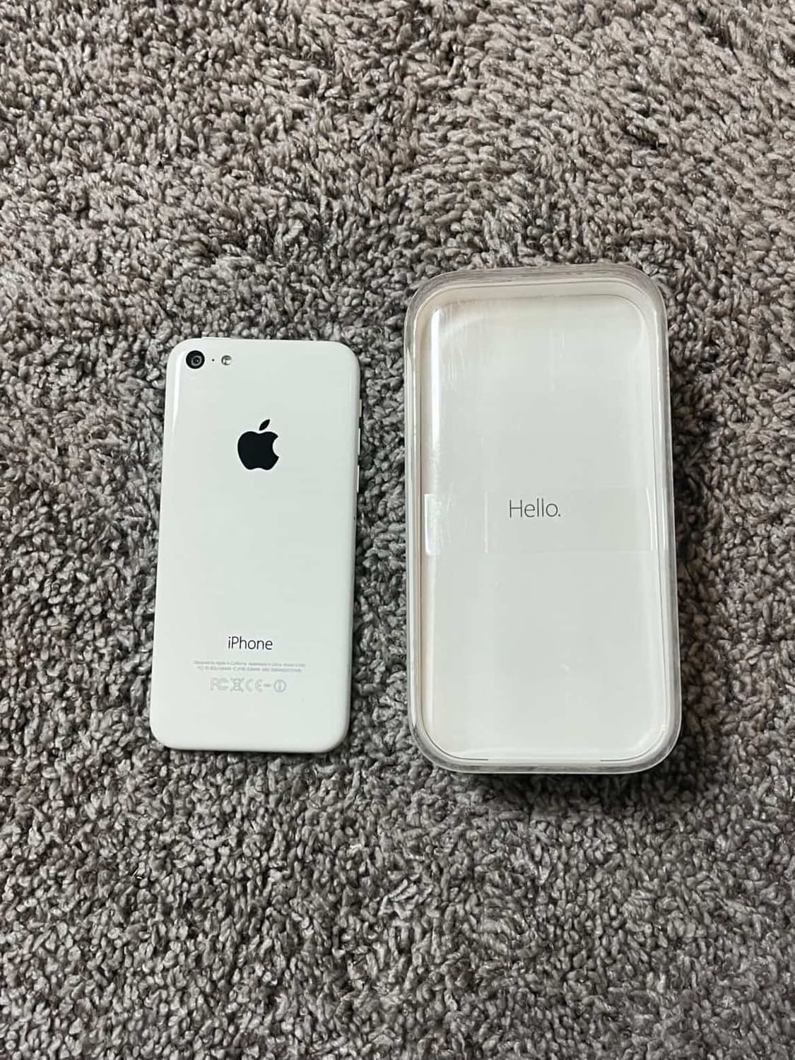 아이폰 5c 화이트 32기가 순정 상태최상 상품이미지2