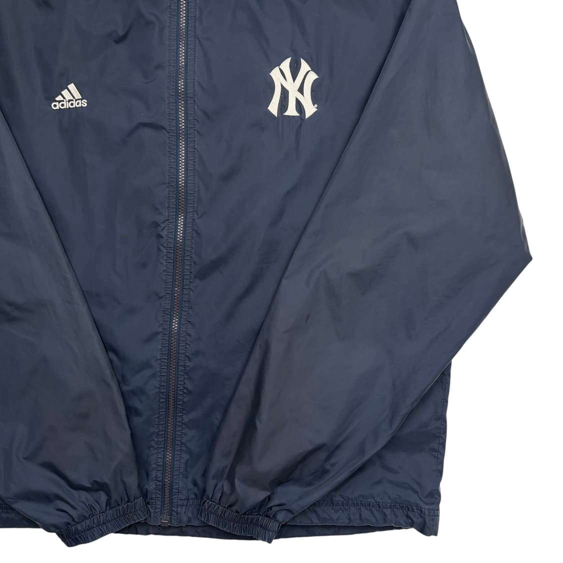 아디다스 올드스쿨 뉴욕 양키스 네이비 바람막이 XL 상품이미지3