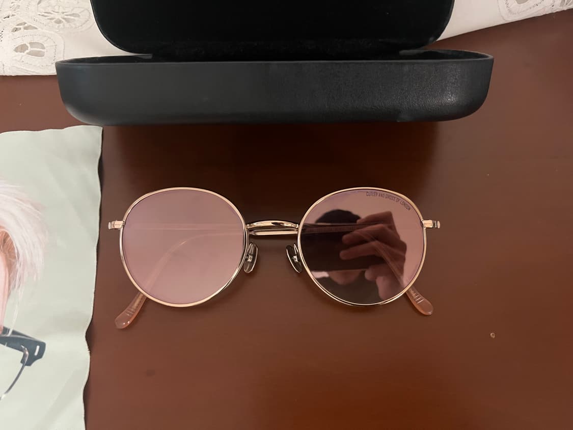 커틀러앤그로스 선글라스 판매 상품이미지1