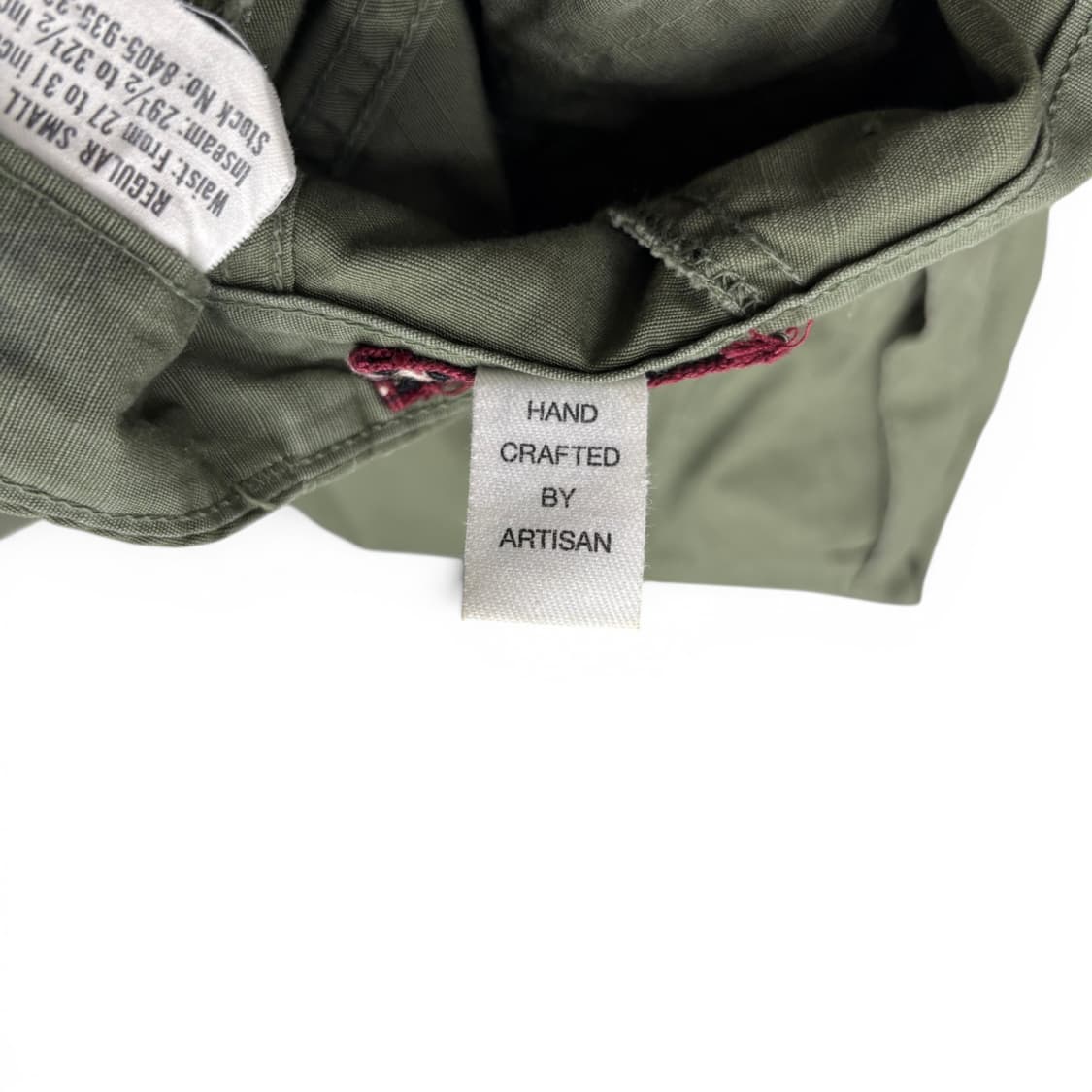 Oaxaca 60's US Army 정글 퍼티그 팬츠 상품이미지9