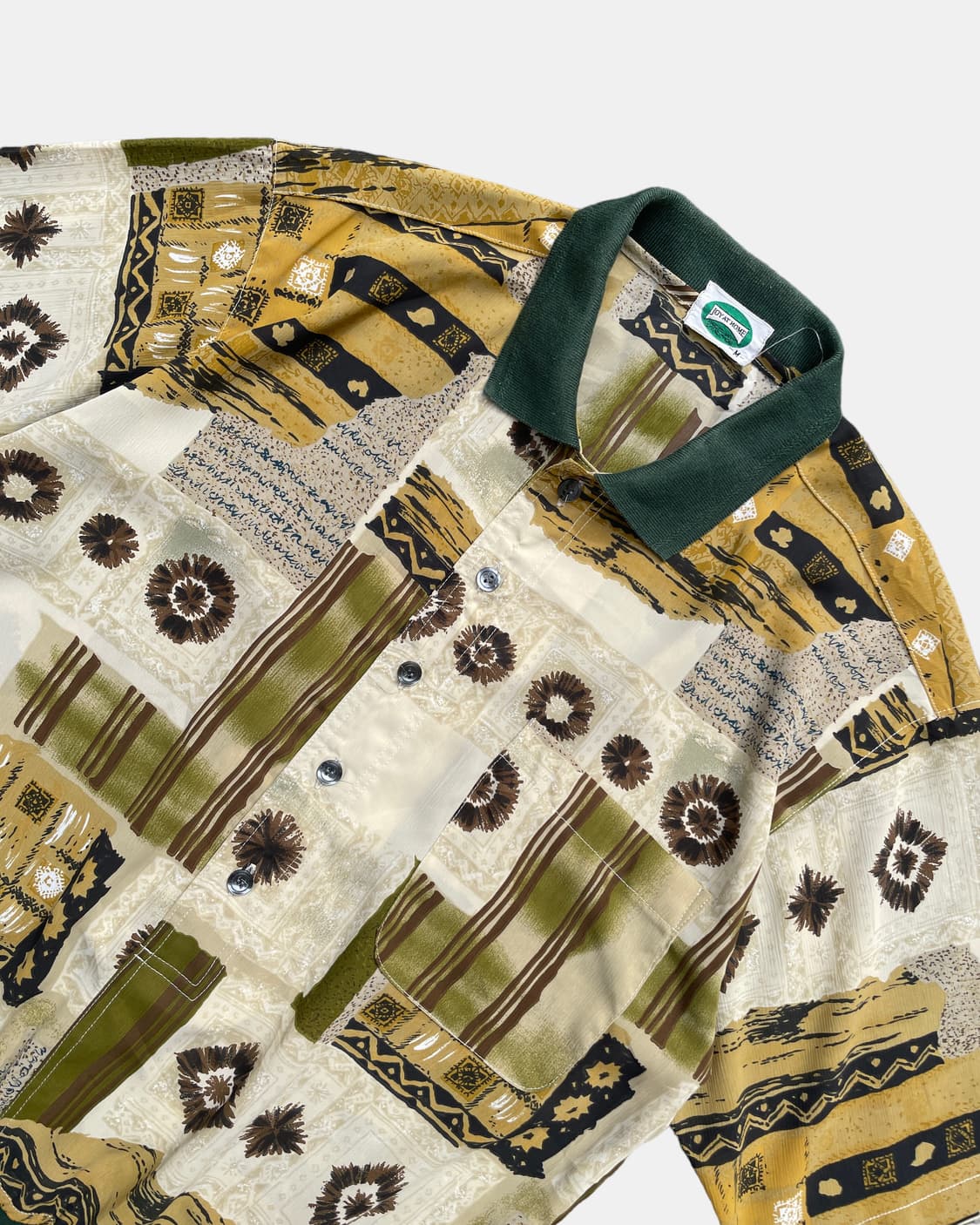 90s poly pattern summer knit 상품이미지4