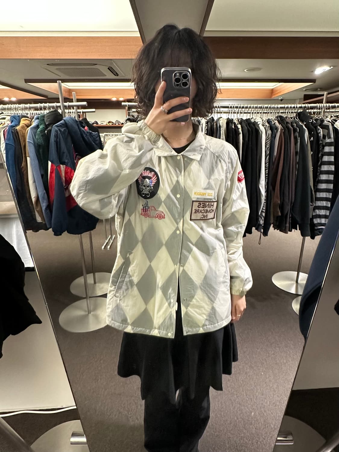 L)Fetch 페치 빈티지 립스탑 코치 자켓 상품이미지3