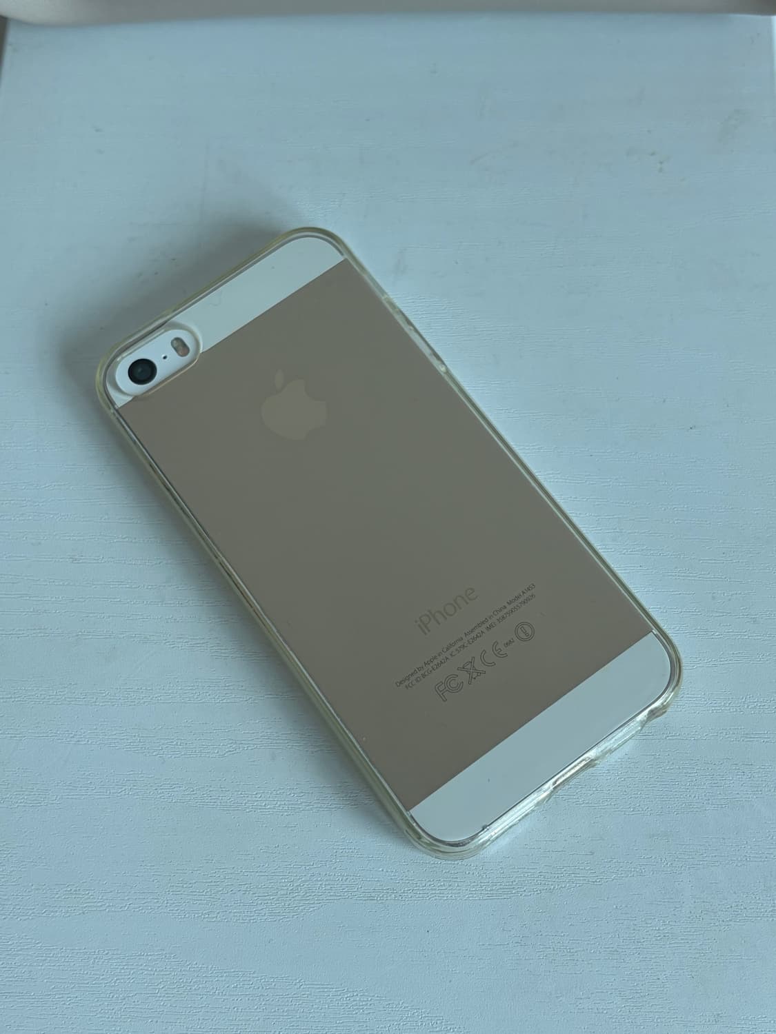 아이폰5s 골드 32기가 (iOS8) #4441 + 보호필름과 케이스 상품이미지1