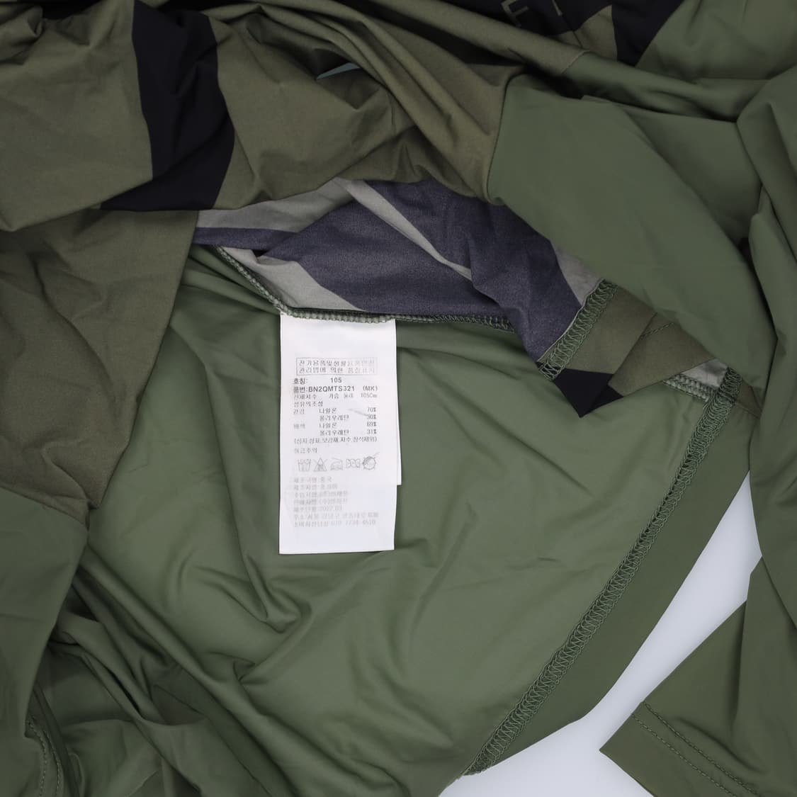 105 벤제프 기능성 긴팔티(얇음) 0415H1 상품이미지4