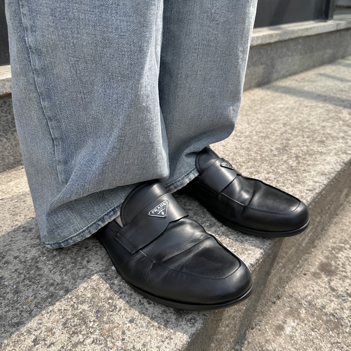 00s 프라다 스포츠 로퍼 드롭 상품이미지2