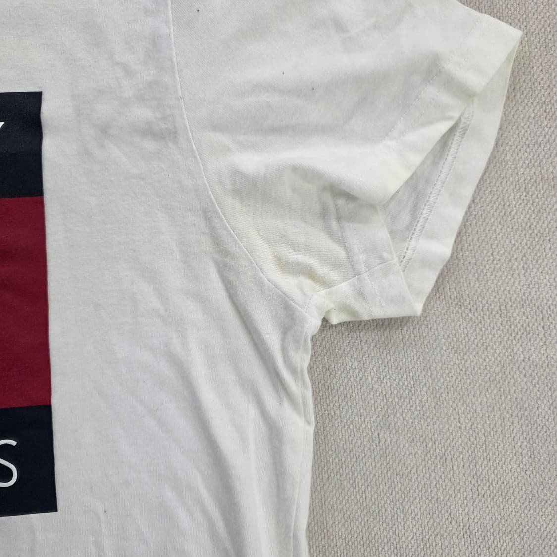 L 타미힐피거 타미진스 로고 반팔티 0224J 상품이미지5