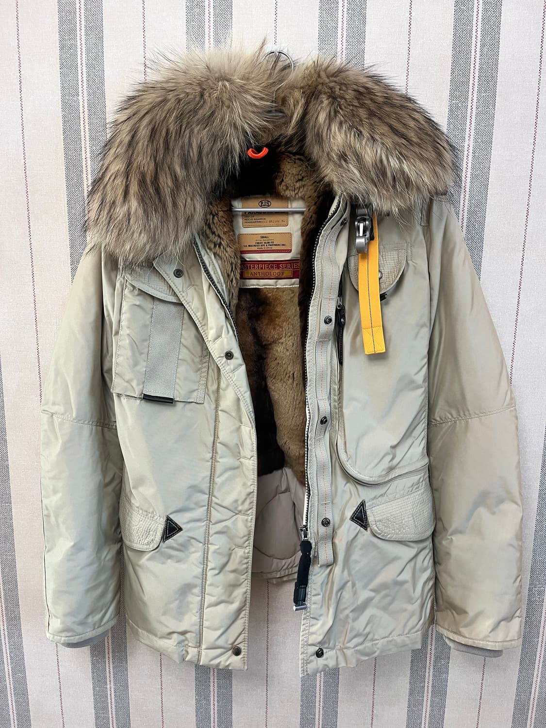 파라점퍼스 아이보리 파카 (S) 상품이미지1