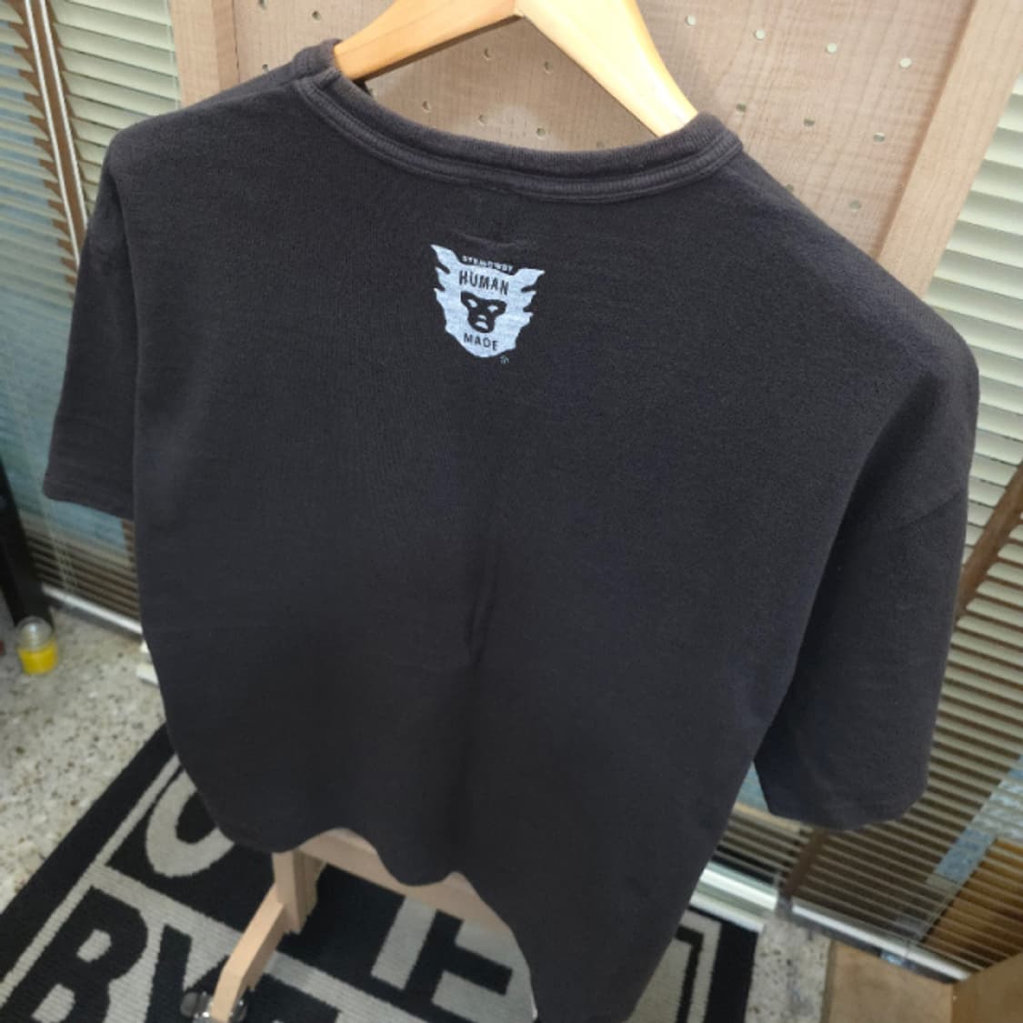 Human Made TV Logo T(BK) 상품이미지4