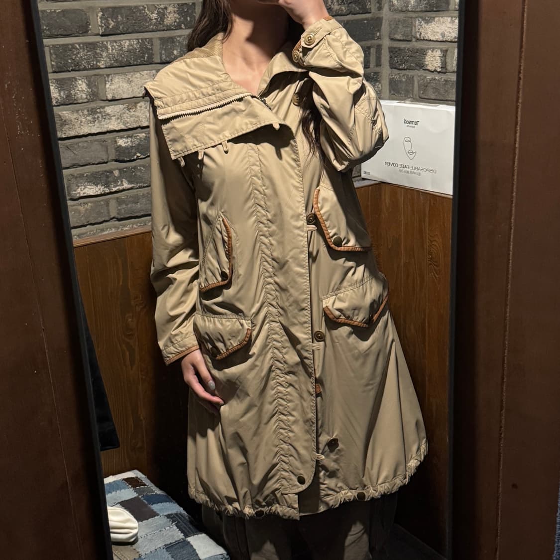 XS) 폴로 랄프로렌 M-65 피쉬테일 하이넥 파카 바람막이 상품이미지9