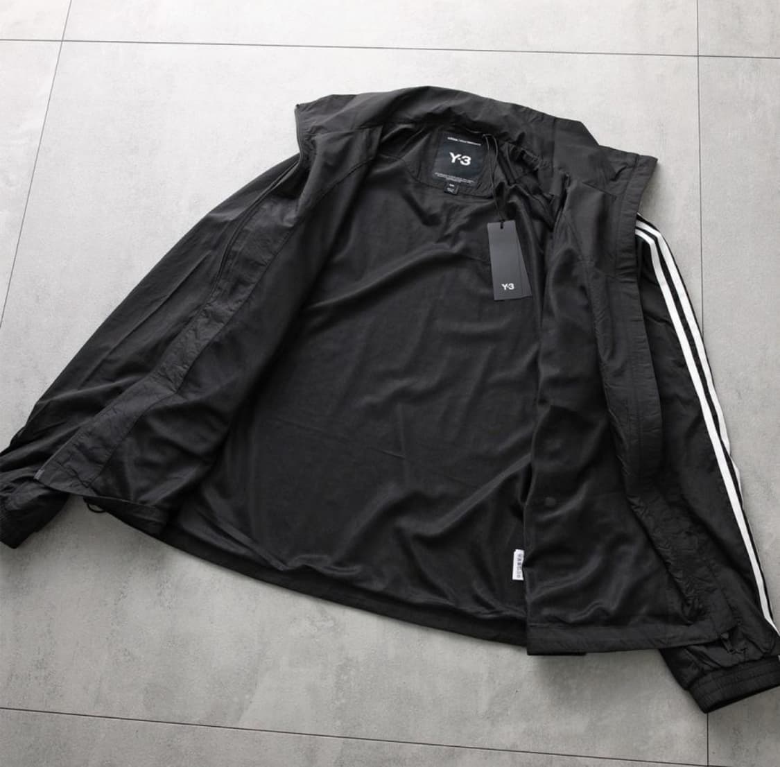 y-3 트랙탑 쉘 자켓 S 상품이미지4