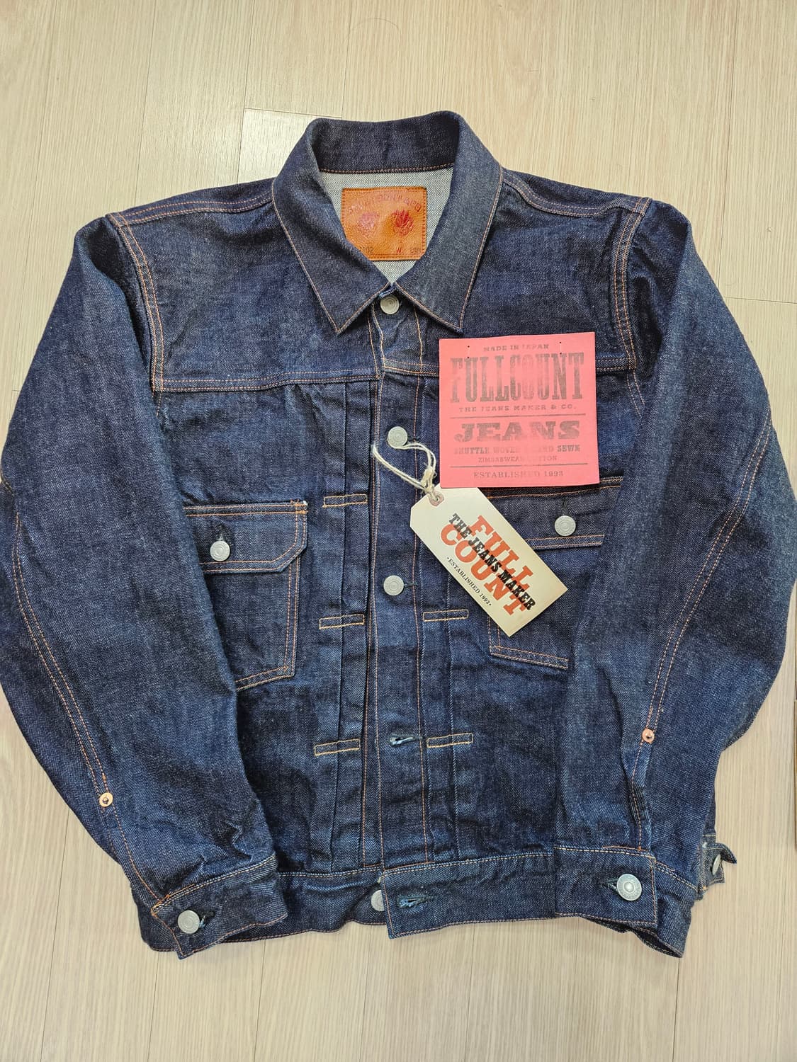 풀카운트 2102w 38사이즈 새상품 상품이미지2