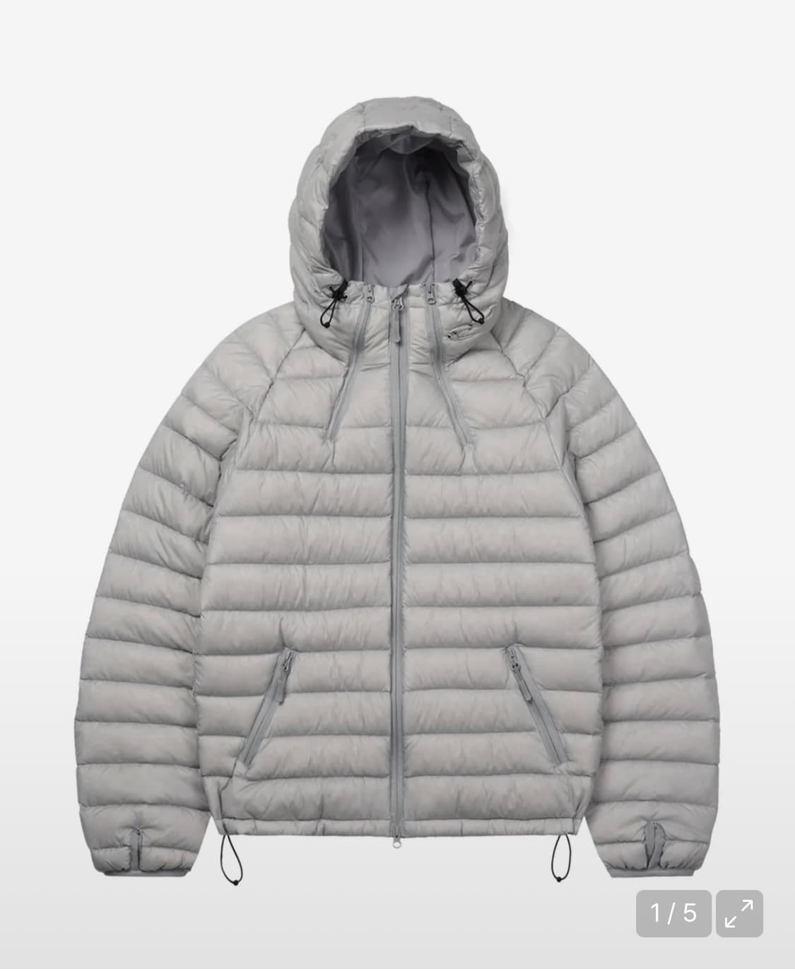 르렌느 덕다운 경량패딩 M 상품이미지1
