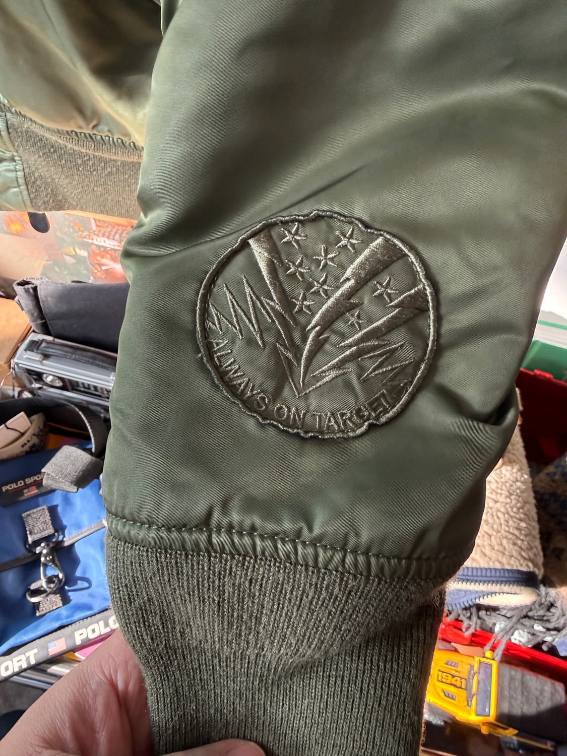 알파인더스트리 ma-1 xl 상품이미지10