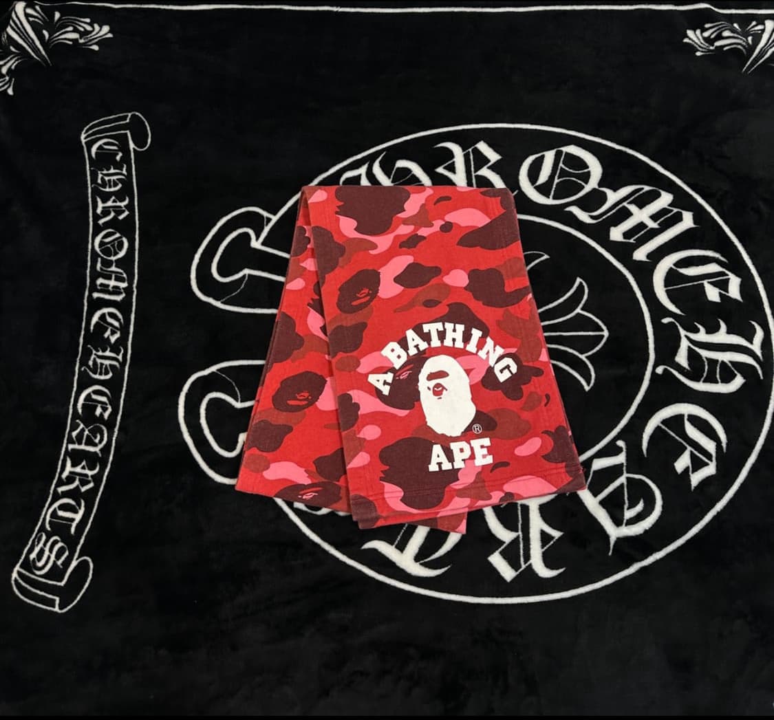 베이프 Bape (코튼소재) free size 상품이미지1