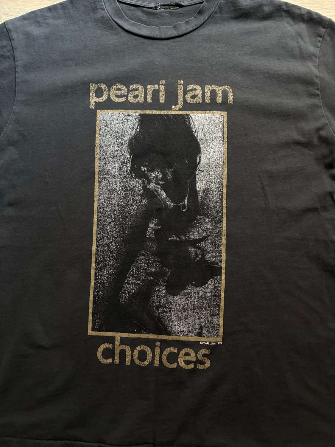 펄잼 Pearl Jam 리프린트 빈티지 밴드티 xxl 상품이미지2