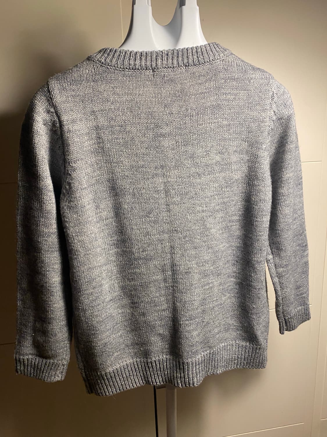 Fervente 회색 니트 가디건 M 상품이미지5
