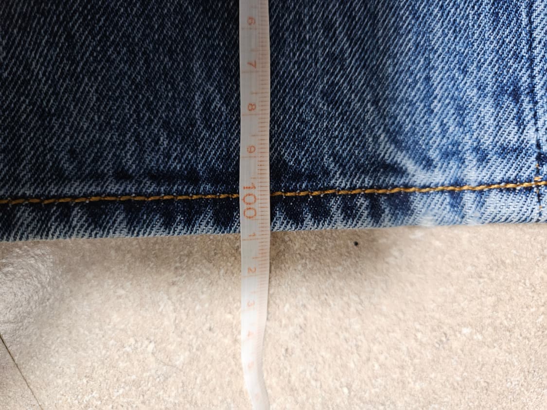 리바이스 501 중청 32x30 현행급 상품이미지7