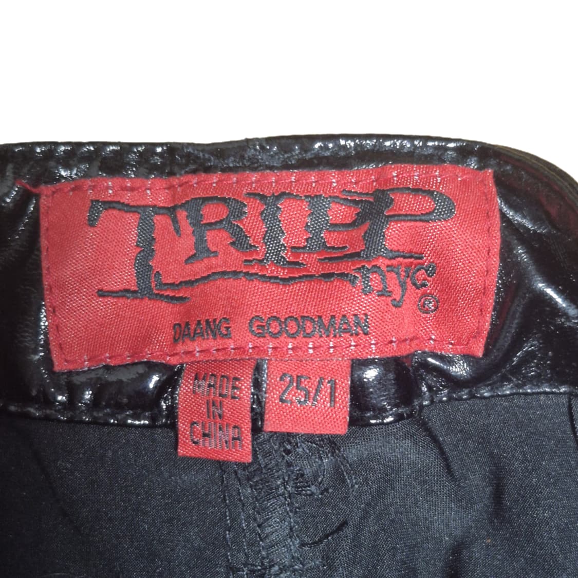 Tripp NYC Enamel Bondage Pants 상품이미지6