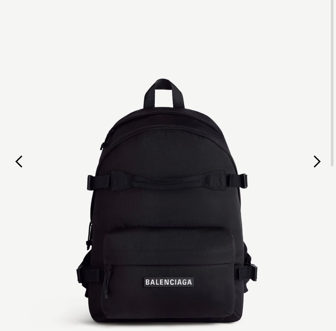 (새상품급) 발렌시아가 백팩 상품이미지1