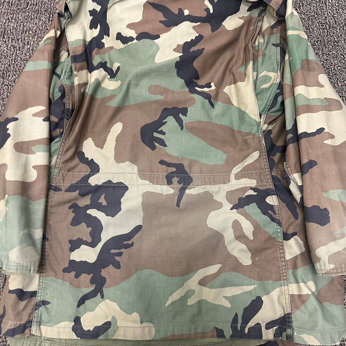 USA 미제 밀리터리 우드랜드 카모 야상 자켓 점퍼 상품이미지6