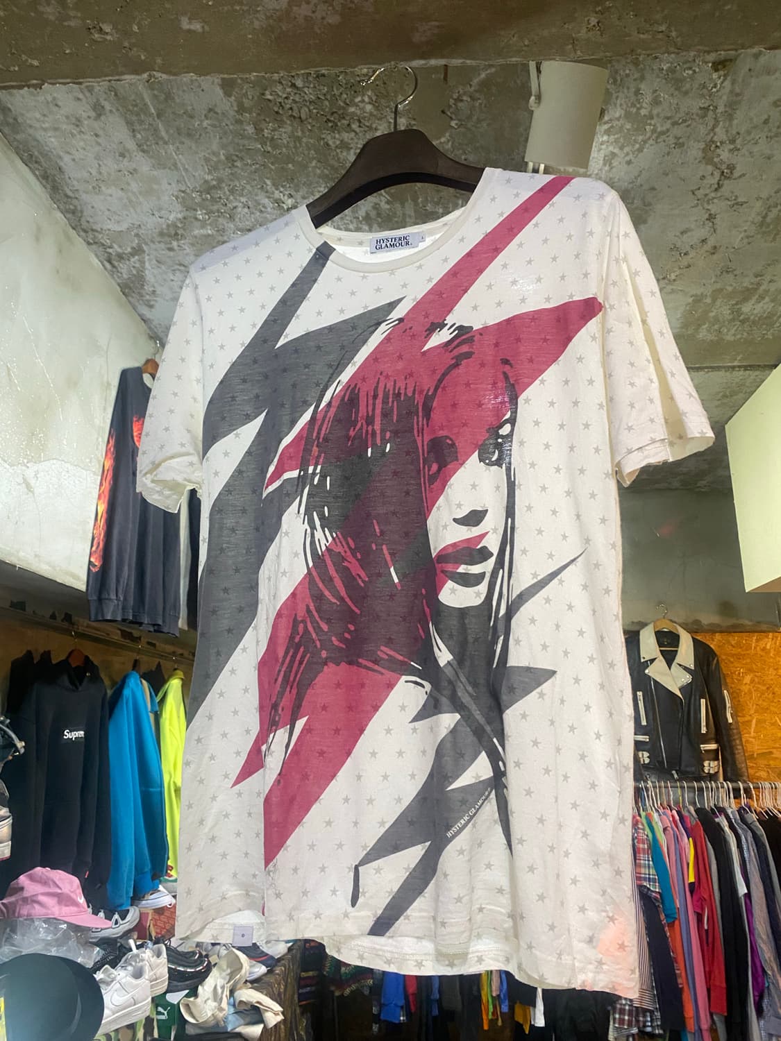 HYSTERIC GLAMOUR 히스테릭 글래머 라운드  상품이미지1