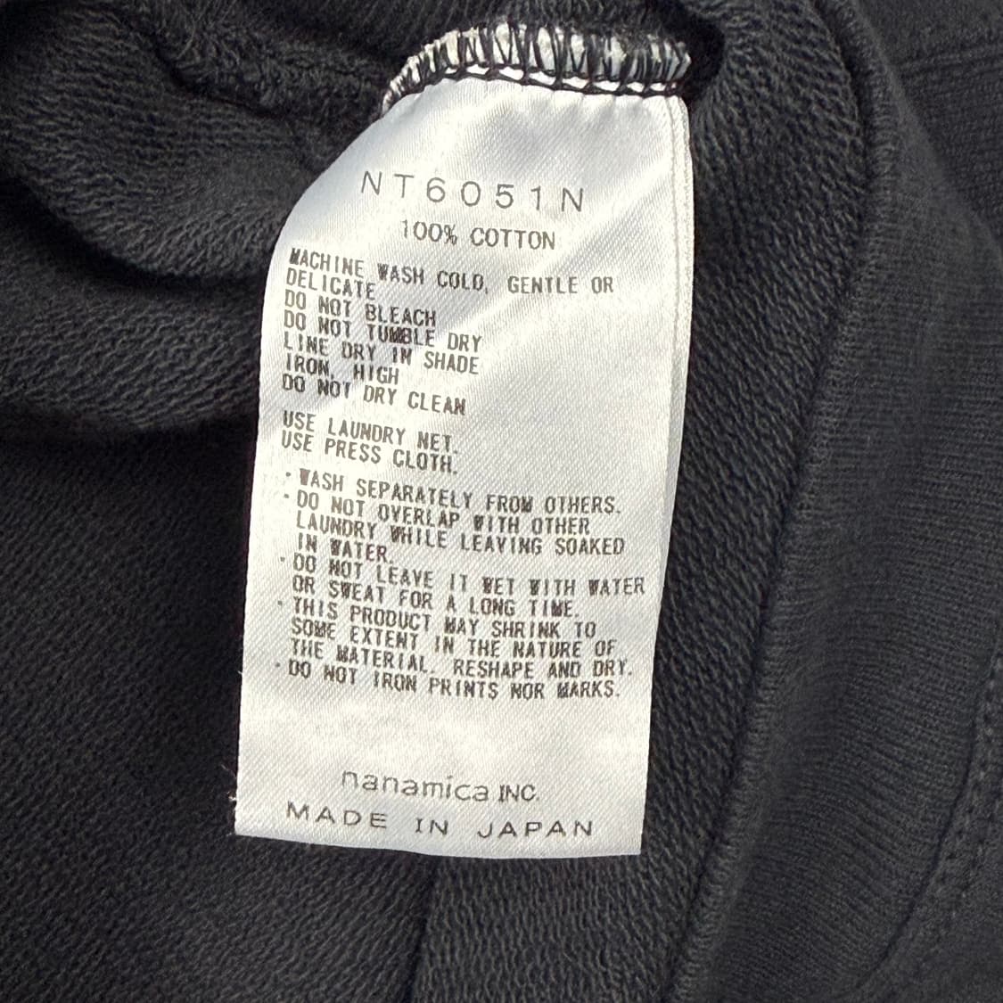 (100) 노스페이스퍼플라벨 스냅 스웻 풀오버 상품이미지8