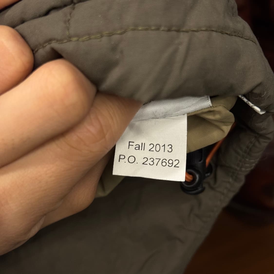 carhartt 칼하트 퀼팅 베스트 퀄팅 워크 웨어 자켓 상품이미지6