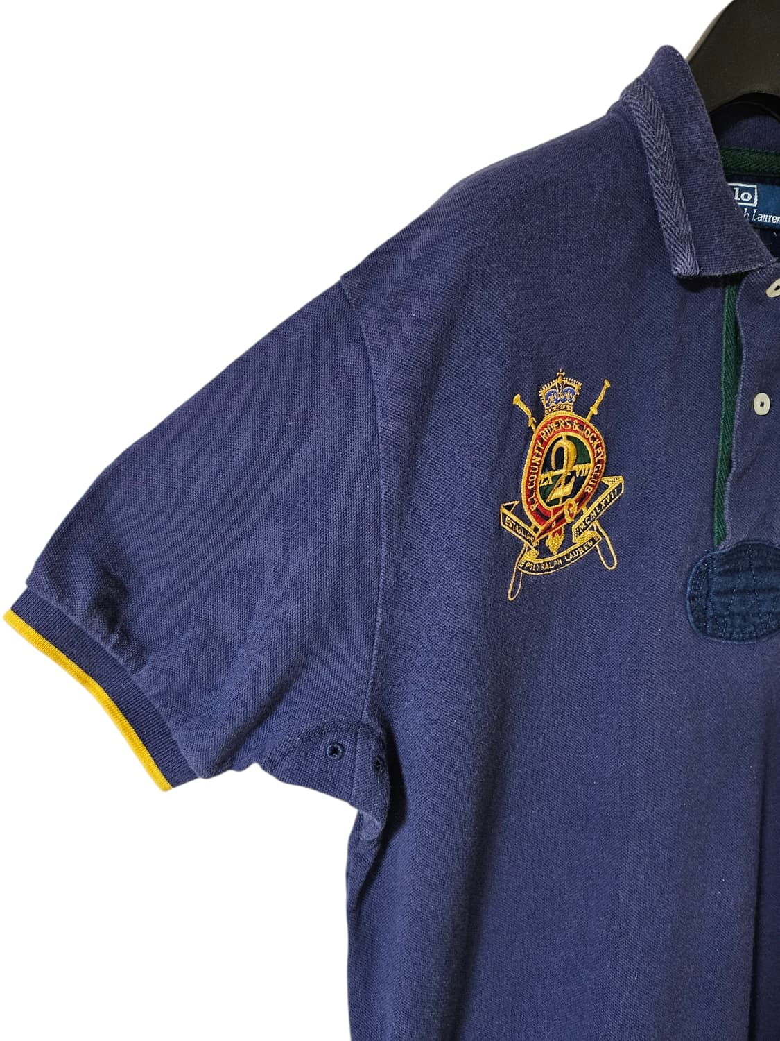 폴로 랄프 로렌 빅포니 카라티 M | 커스텀핏 네이비 | 넘버링2 빈티지 상품이미지6