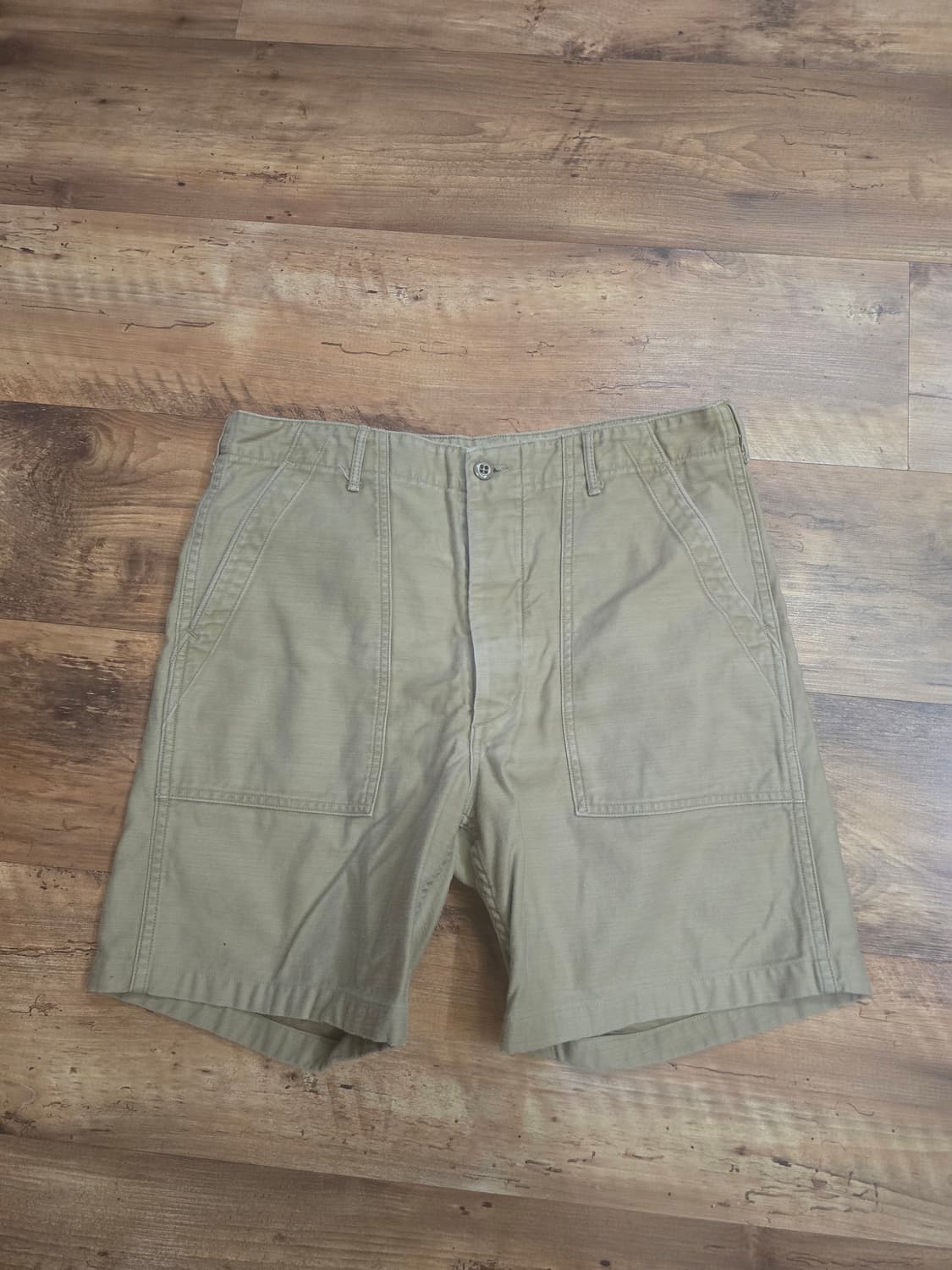 오우슬로우 퍼티그 반바지 판매합니다 상품이미지1