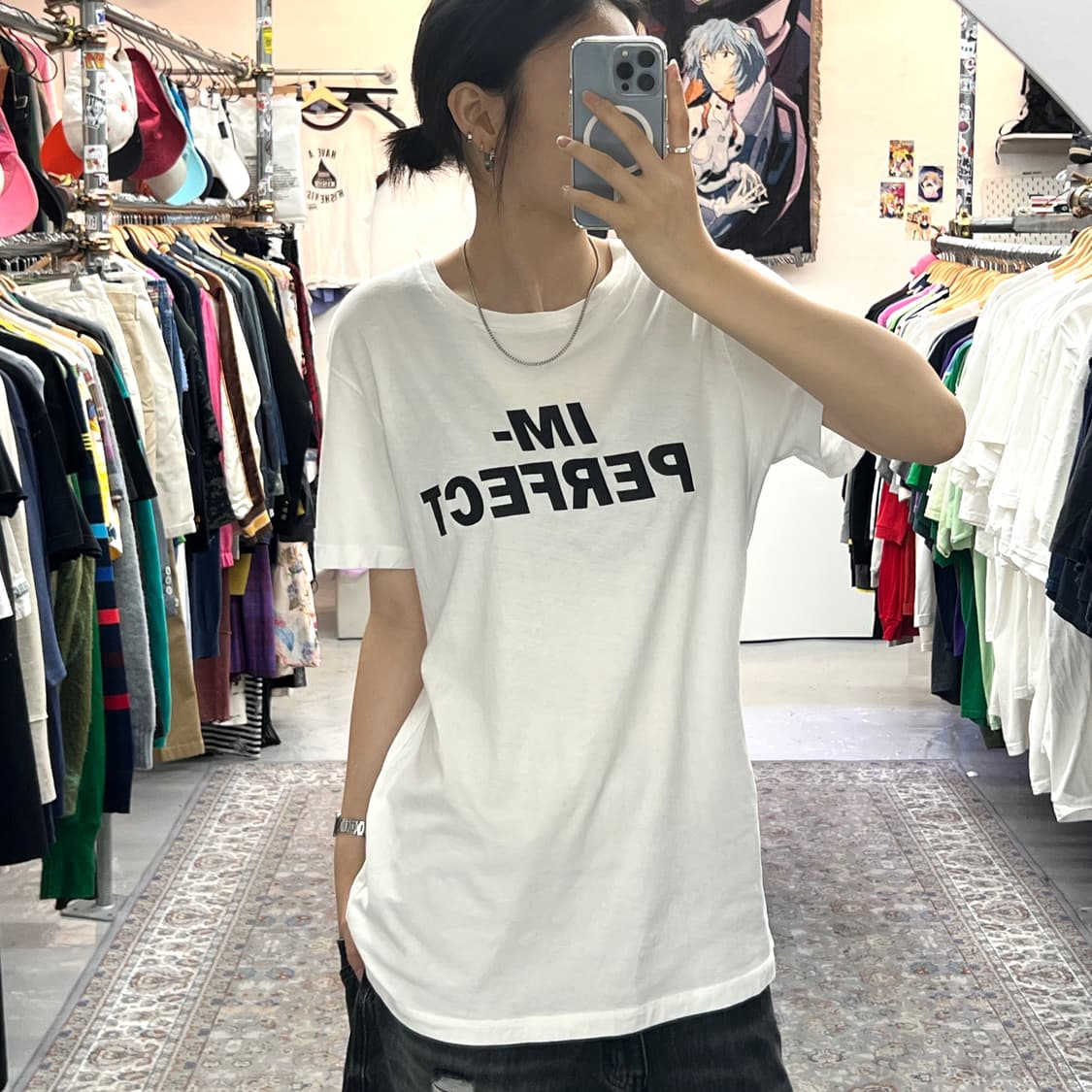 디젤 IM - PERFECT 티셔츠 상품이미지1