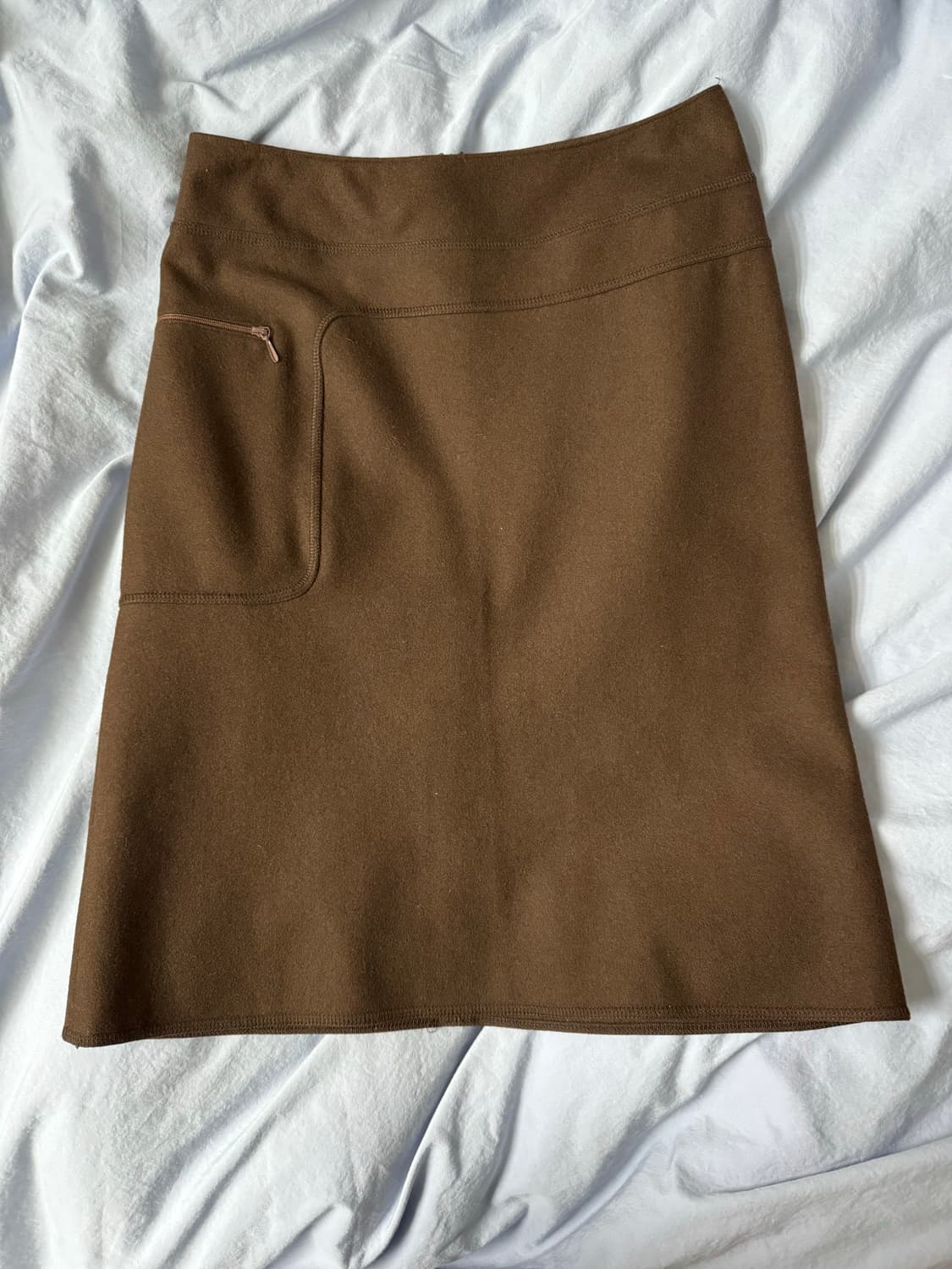 MiuMiu 울 스커트 상품이미지3