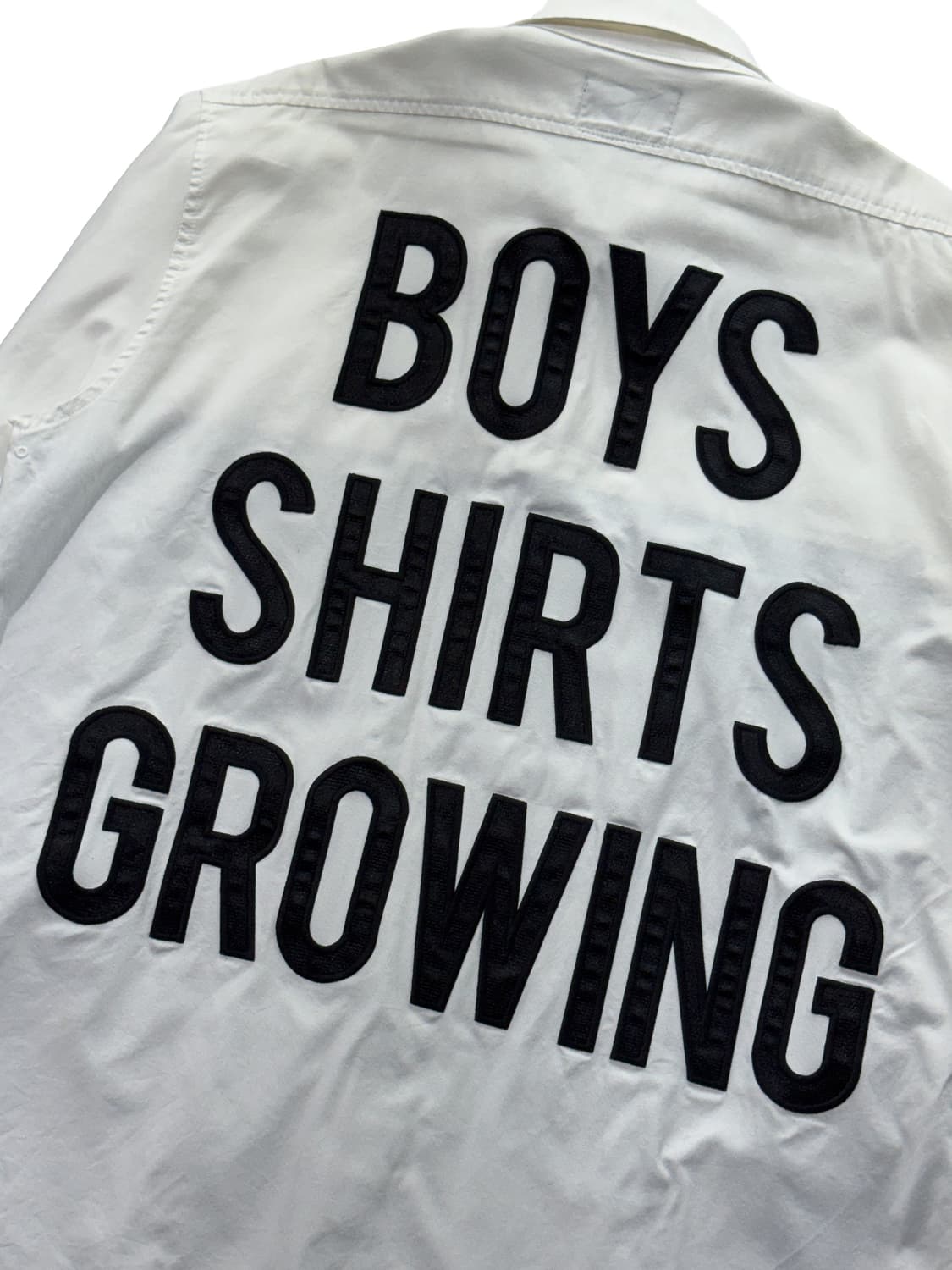 팔칠엠엠 BOYS SHIRTS GROWING 셔츠 상품이미지4