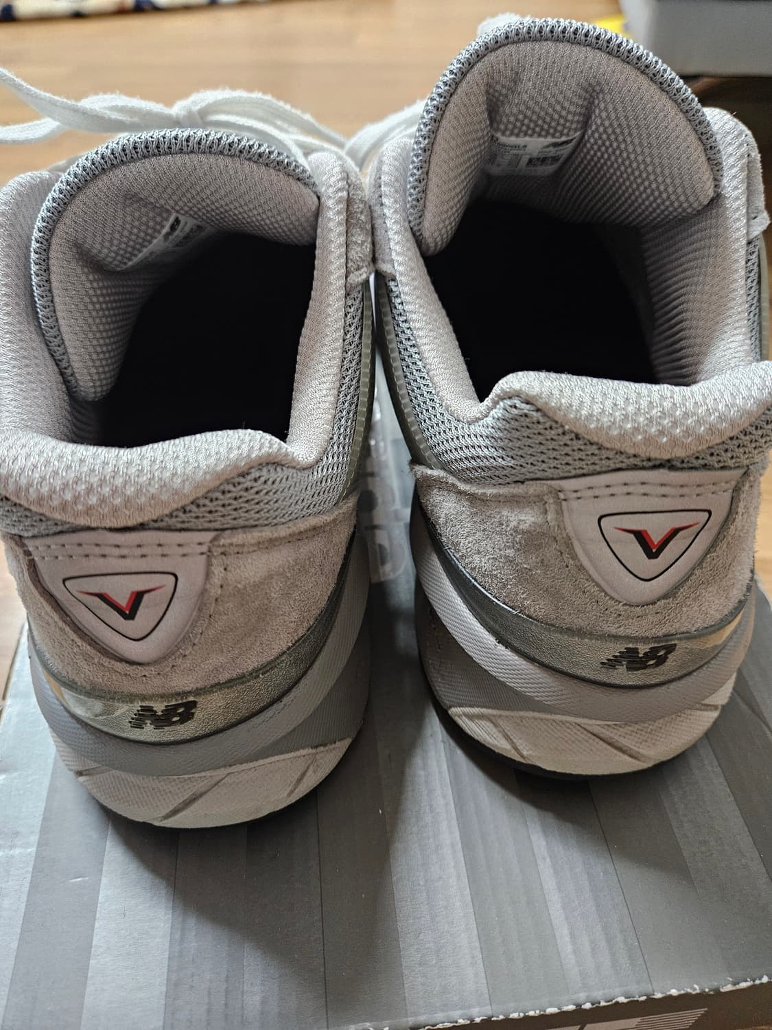 [275D] 뉴발란스 990v5 그레이 상품이미지4