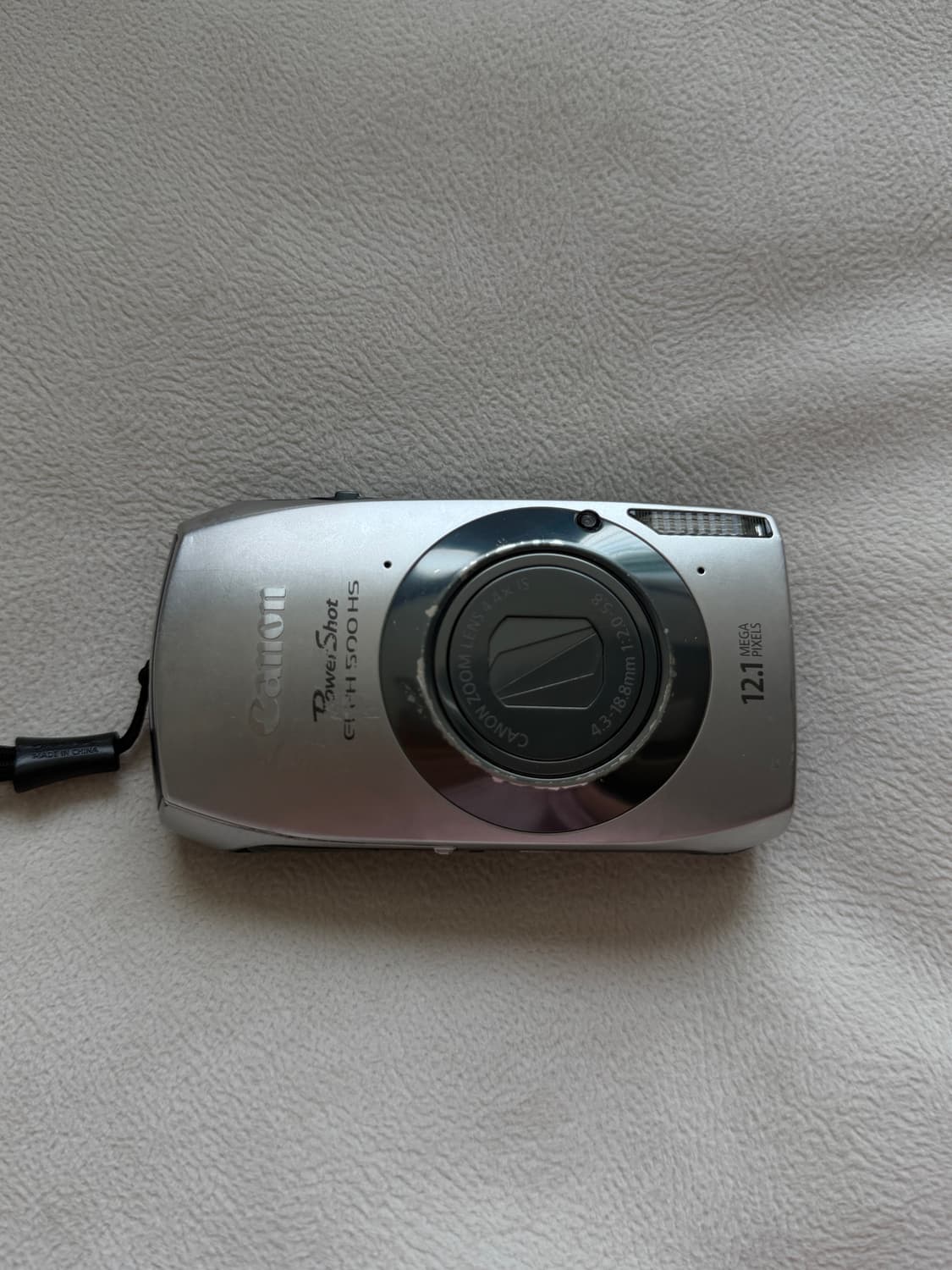 캐논 익서스 310HS 실버(=ELPH 500hs/한국어 지원)  상품이미지1