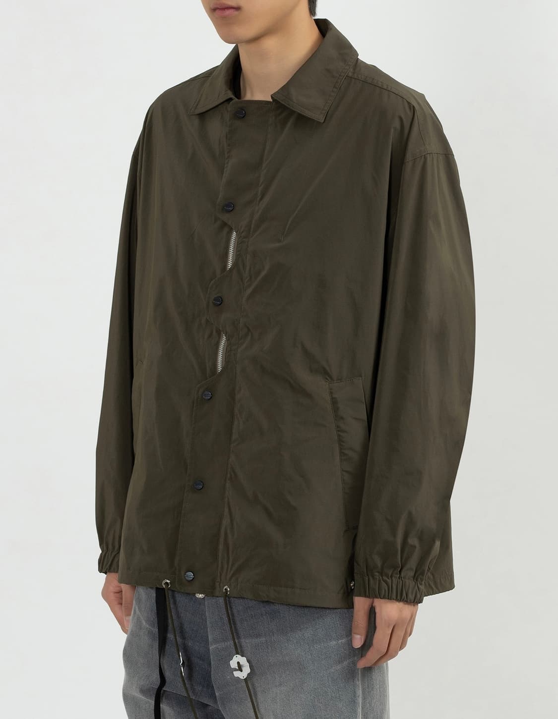 민스와일 올리브 재킷 2 상품이미지3
