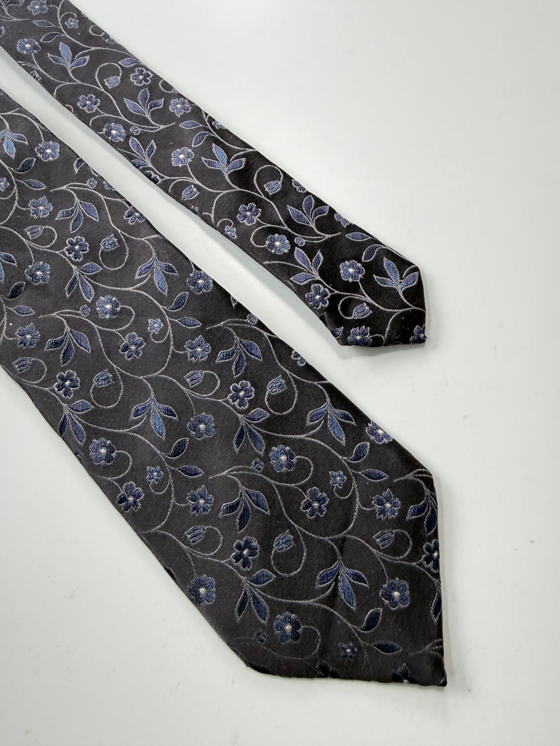 빈티지 실크 넥타이 8.2cm 상품이미지4