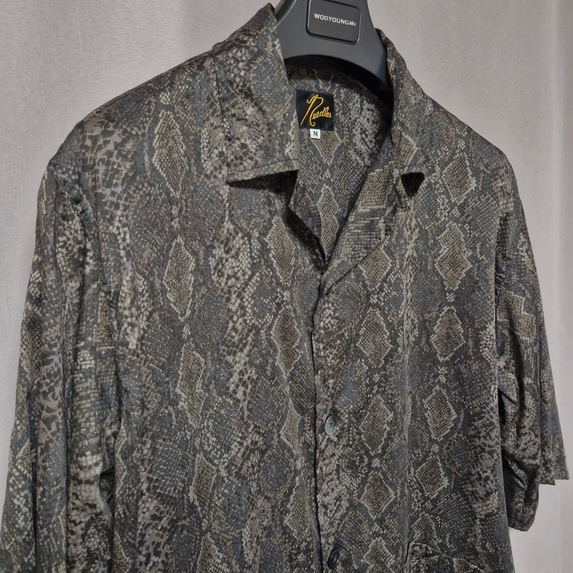 니들스 파이톤 카바나 셔츠 상품이미지4