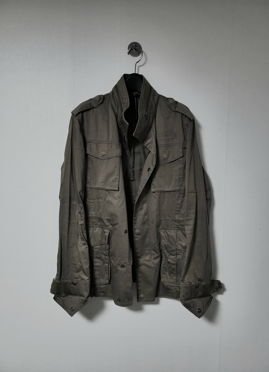 Black barrett M-65 5 pocket 밀리터리 필드자켓 상품이미지2